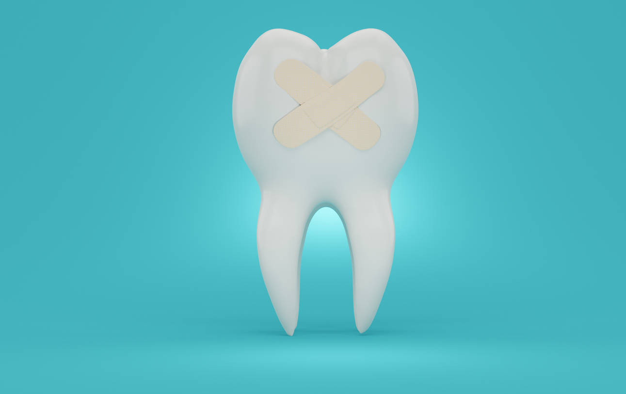 concept image for dental emergency