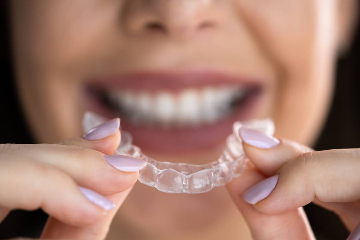 Clear Aligner Dental Night Guard For Teeth